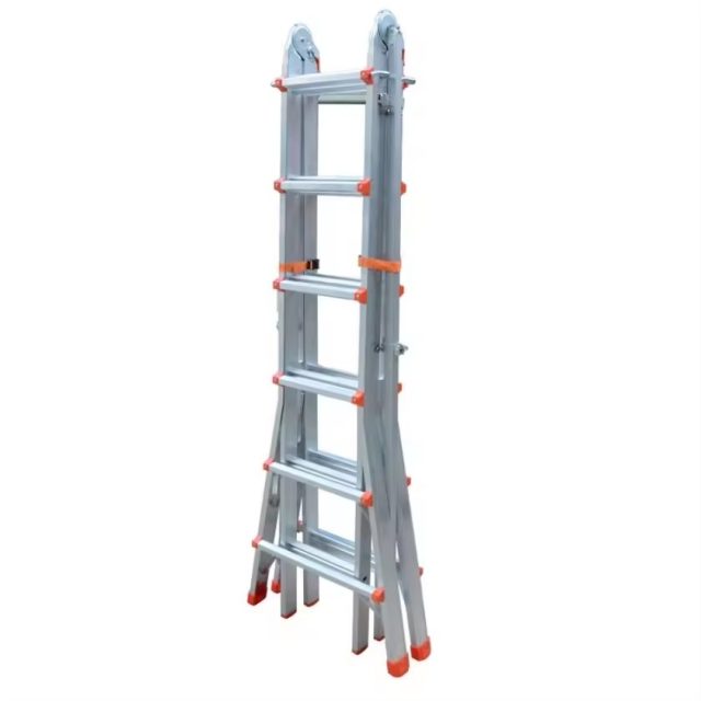 High quality aluminum ladder (1) High quality aluminum ladder (1)