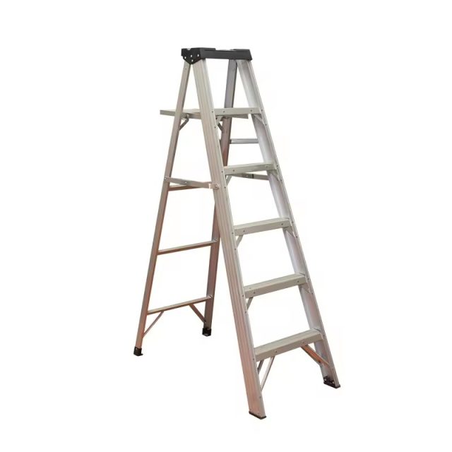 High quality aluminum ladder (1) High quality aluminum ladder (1)