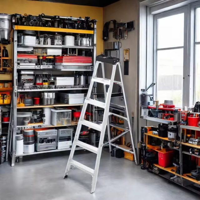 High quality aluminum ladder High quality aluminum ladder