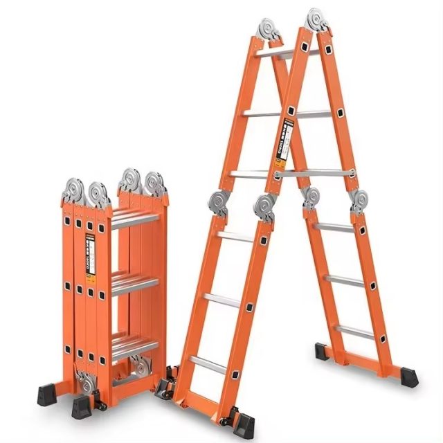 High quality aluminum ladder (2) High quality aluminum ladder (2)