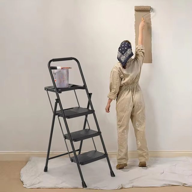 High quality aluminum ladder (3) High quality aluminum ladder (3)