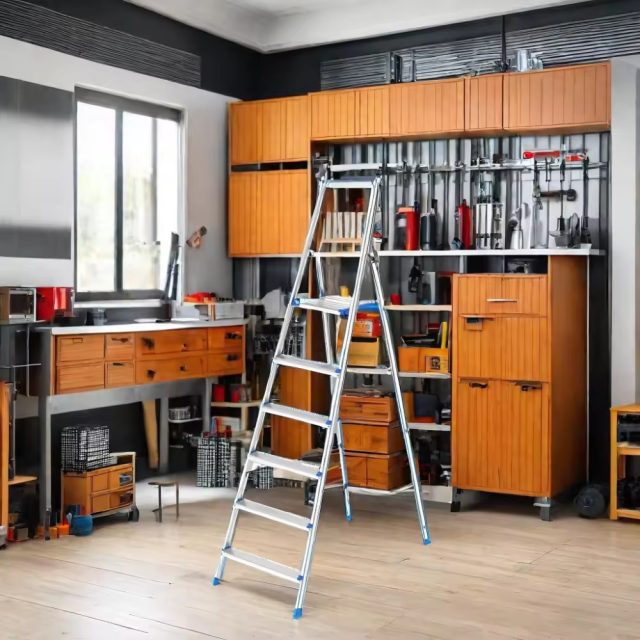 High quality aluminum ladder (4) High quality aluminum ladder (4)