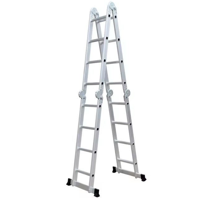 High quality aluminum ladder (6) High quality aluminum ladder (6)