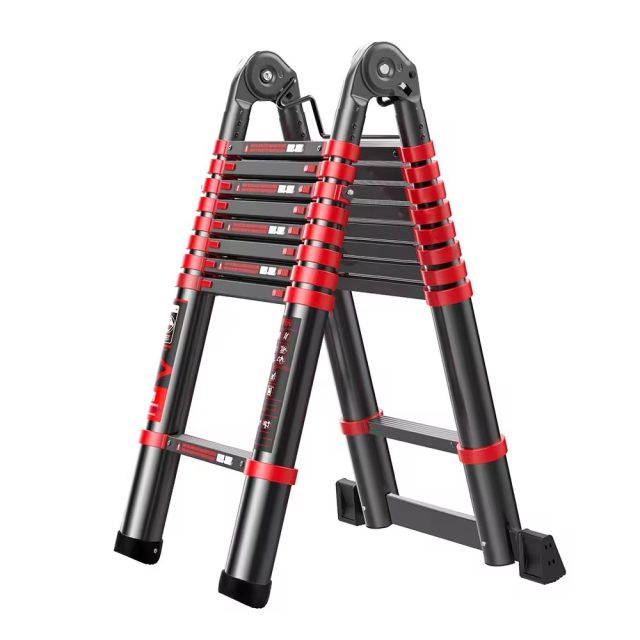High quality telescopic ladder (1) High quality telescopic ladder (1)