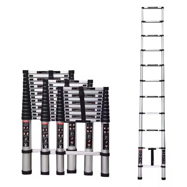 High quality telescopic ladder (1) High quality telescopic ladder (1)