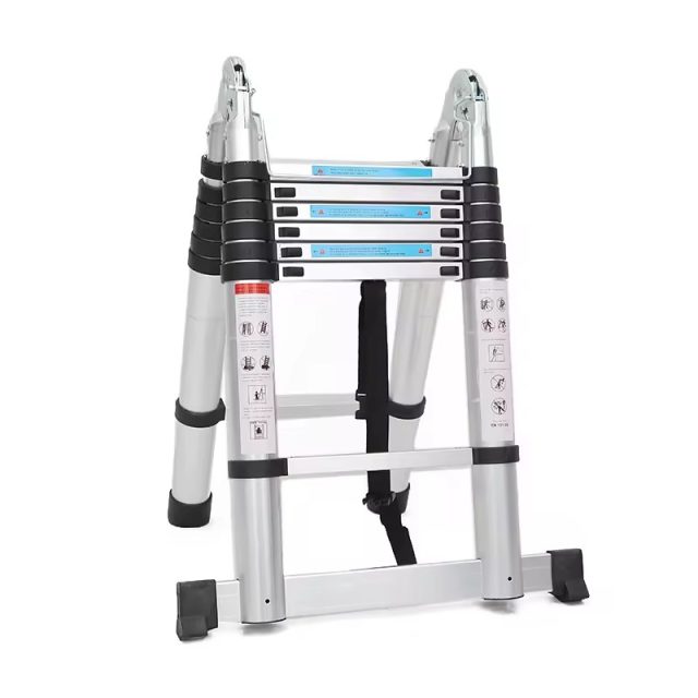 High quality telescopic ladder (1) High quality telescopic ladder (1)