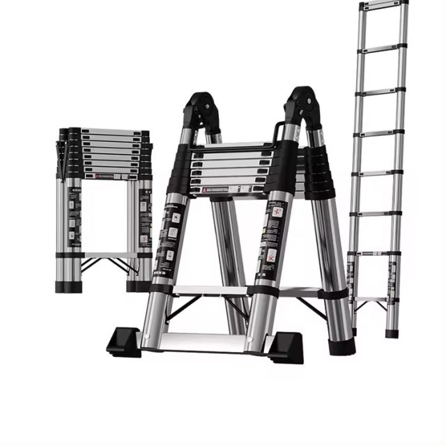 High quality telescopic ladder (1) High quality telescopic ladder (1)