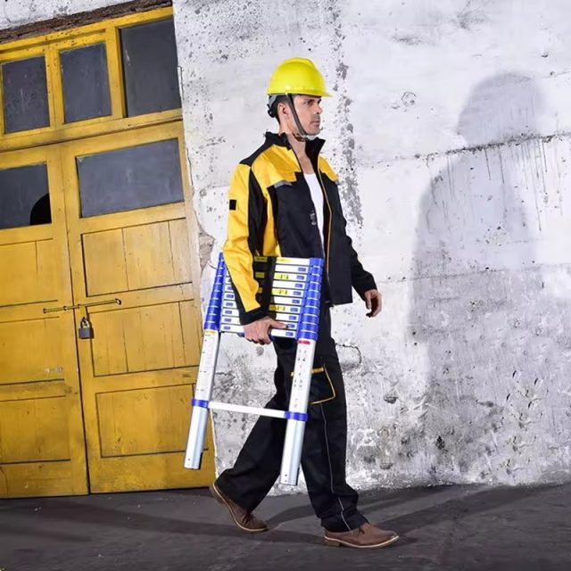 High quality telescopic ladder (1) High quality telescopic ladder (1)