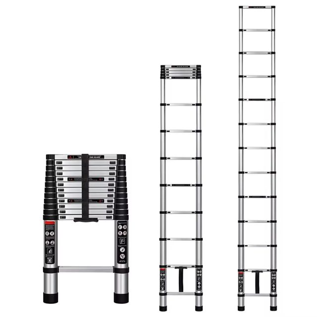 High quality telescopic ladder (2) High quality telescopic ladder (2)