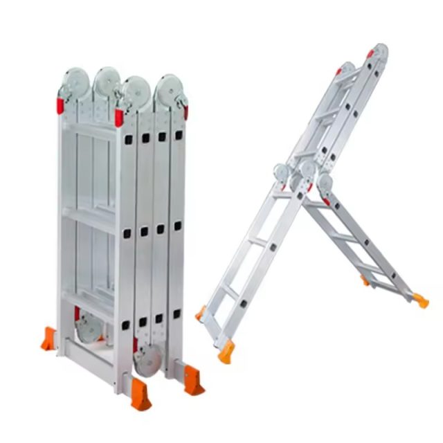 High quality telescopic ladder (2) High quality telescopic ladder (2)