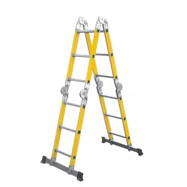High quality telescopic ladder (3) High quality telescopic ladder (3)