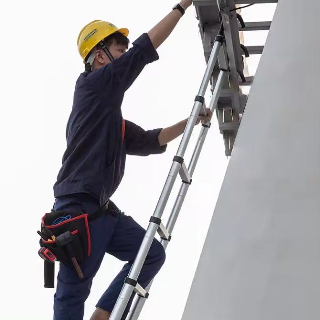 High quality telescopic ladder (4) High quality telescopic ladder (4)