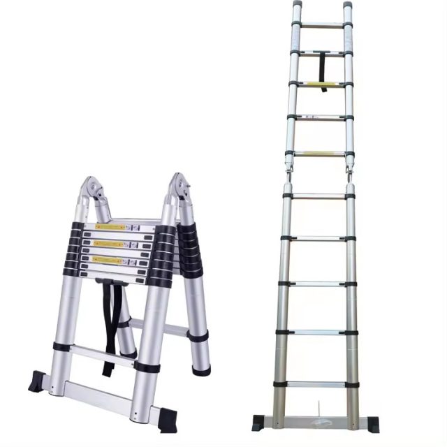 High quality telescopic ladder (5) High quality telescopic ladder (5)