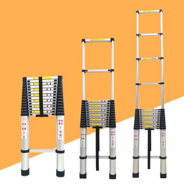 High quality telescopic ladder (6) High quality telescopic ladder (6)