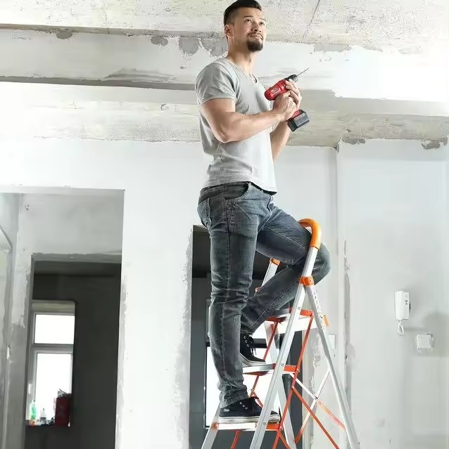 Hot selling aluminum ladder (1) Hot selling aluminum ladder (1)