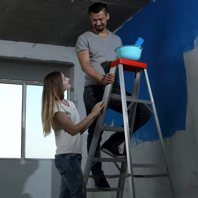 Hot selling aluminum ladder (1) Hot selling aluminum ladder (1)