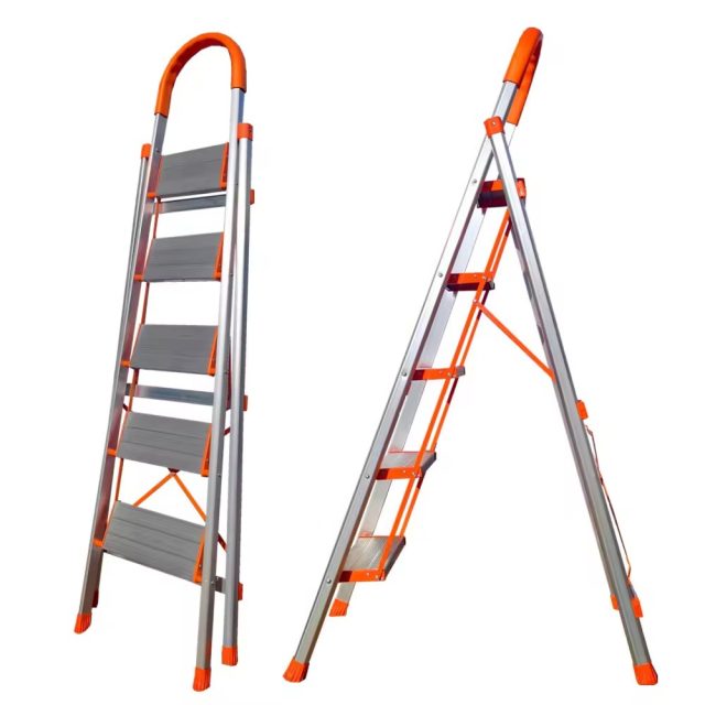 Hot selling aluminum ladder (2) Hot selling aluminum ladder (2)