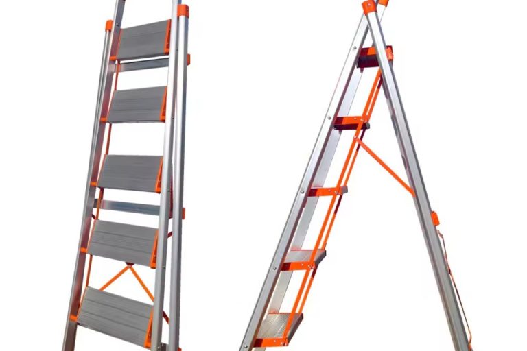 Hot selling aluminum ladder (2)