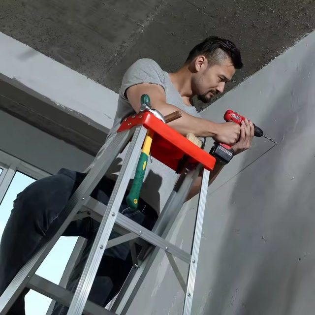 Hot selling aluminum ladder Hot selling aluminum ladder