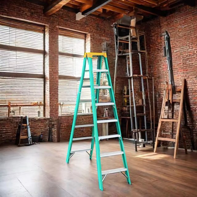 Hot selling aluminum ladder (3) Hot selling aluminum ladder (3)