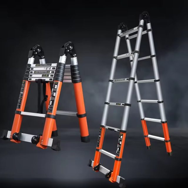 Hot selling aluminum ladder Hot selling aluminum ladder