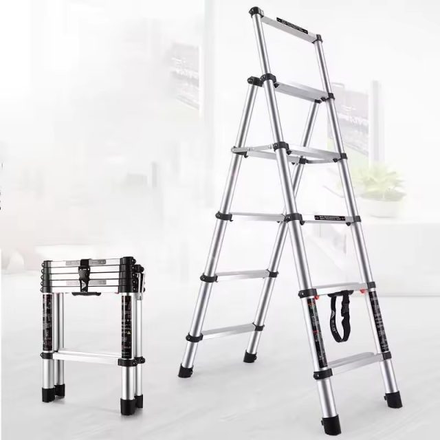 Hot selling telescopic ladder (2) Hot selling telescopic ladder (2)