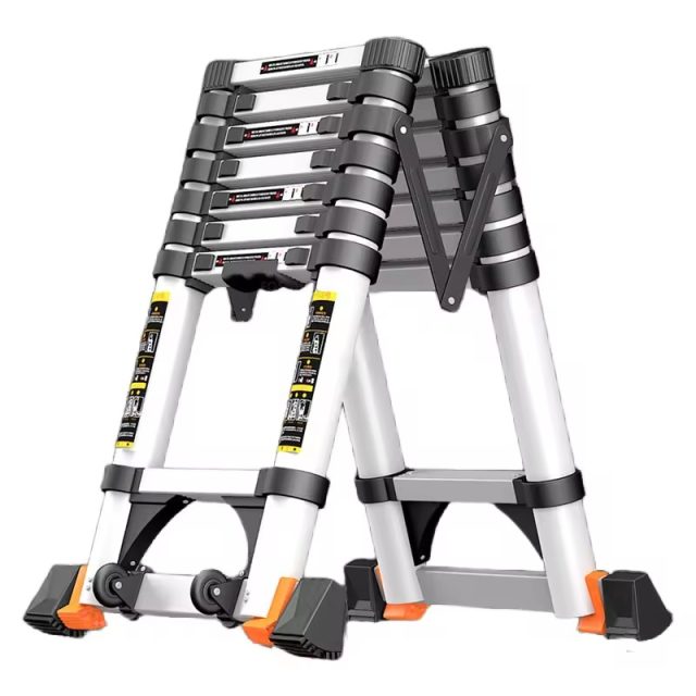 Hot selling telescopic ladder (2) Hot selling telescopic ladder (2)