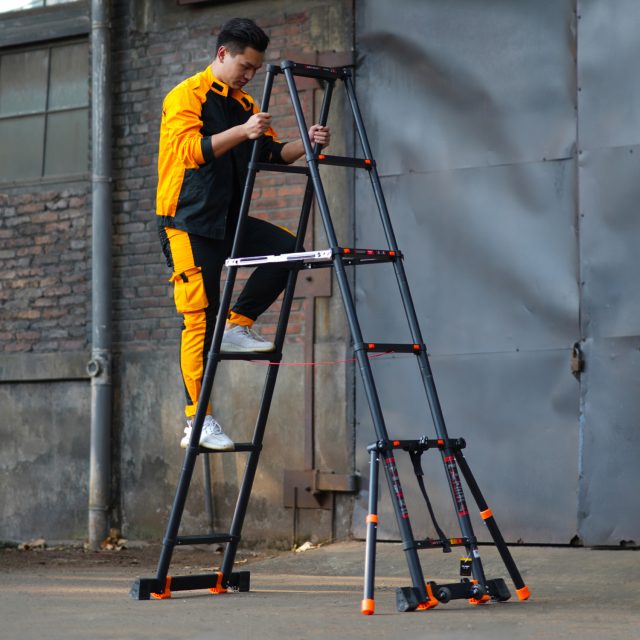 Hot selling telescopic ladder (3) Hot selling telescopic ladder (3)