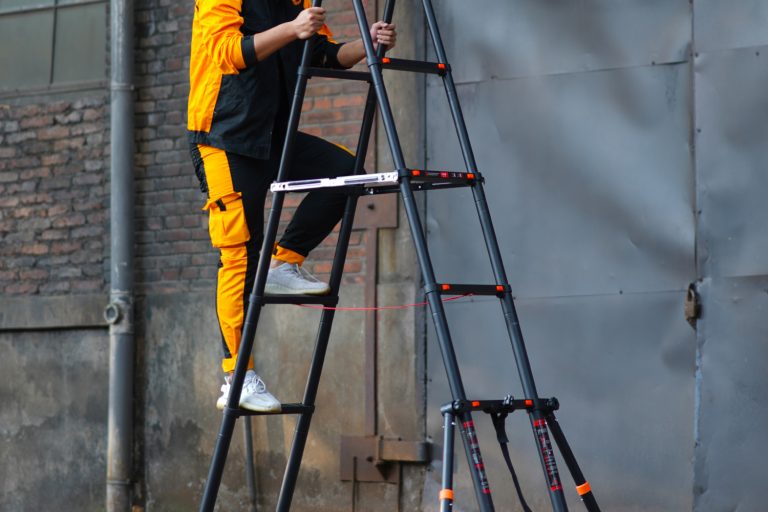 Hot selling telescopic ladder (3)