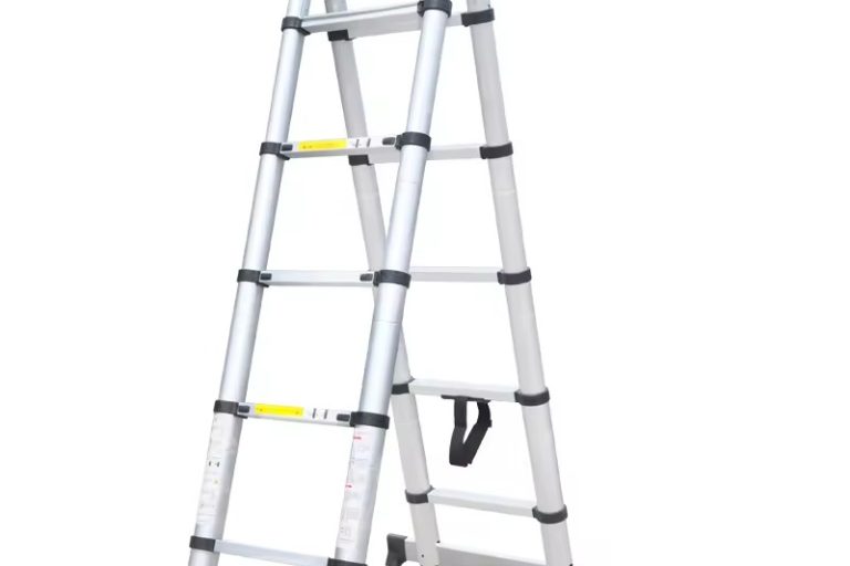 Hot selling telescopic ladder (3)