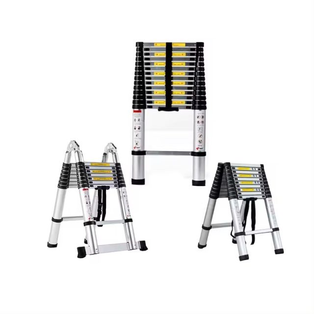 Telescopic ladder manufacturer (2) Telescopic ladder manufacturer (2)