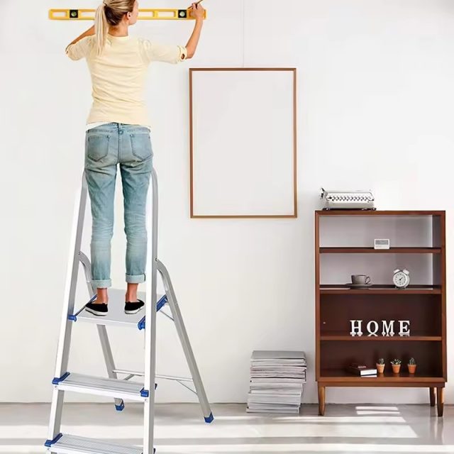 Wholesale aluminum ladder (1) Wholesale aluminum ladder (1)