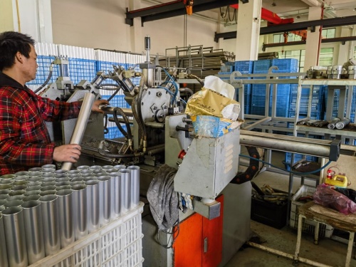 aluminum-tube-forming-component-processing
